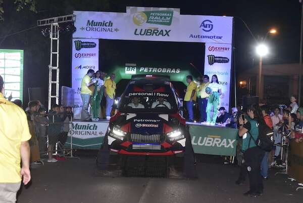 Rally de Cordillera: Con cambios inicia la acción en Barrero - ABC Motor - ABC Color