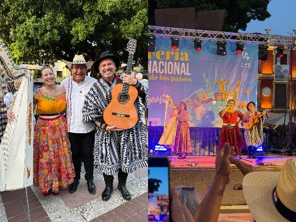 Asado Benítez en la esperada “Fiesta de los Países” en Málaga