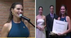 Mercedes Almada recibe el Premio Albert Camus 2025 - SNT