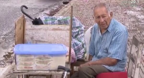 Don Francisco Montanía sueña con mejorar su puesto de trabajo - SNT