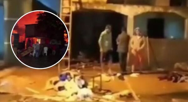 Cumpleaños terminó en tragedia, pero el festejo siguió en Pedro Juan Caballero - SNT