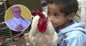La historia de Ángel y el gallo Felipe: un gesto que conmovió a todo Paraguay - SNT