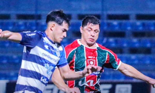 2 de Mayo y Tembetary empatan con goles desde el banquillo