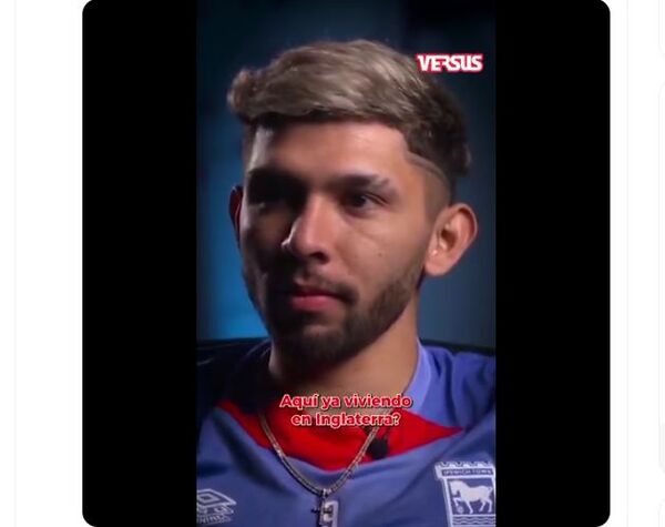 (VIDEO). Julio “La Joya” Enciso: “Mi ídolo de infancia es Ronaldinho”