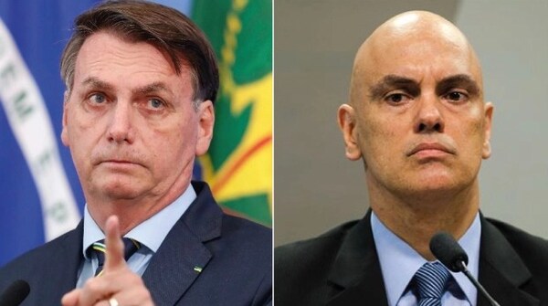 Miseria judicial: De Moraes citó a Bolsonaro en plena terapia intensiva