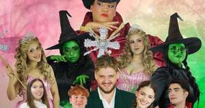 La Nación / Musical sobre “El mago de Oz”, en el CPJ