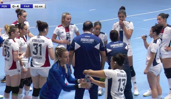 Paraguay está a un paso del mundial de handball adulto femenino