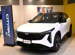 Geely Paraguay y Automotor presentan la nueva Cityray - Empresariales - ABC Color