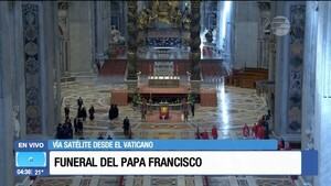 Comienzan los funerales del papa Francisco en el Vaticano