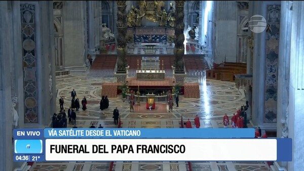 Comienzan los funerales del papa Francisco en el Vaticano