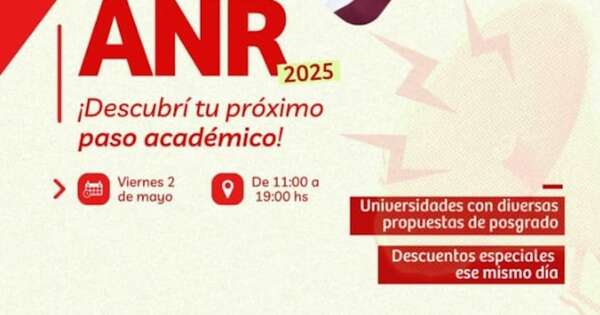 La Nación / ANR realiza expo posgrado en la Junta de Gobierno