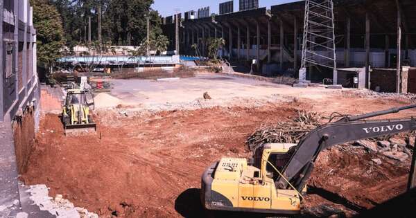 La Nación / Proyecto estadio ODD sigue su curso normal