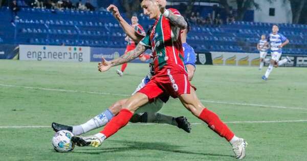 La Nación / Un lujoso gol adornó la paridad