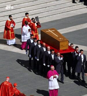 (VIDEO EN VIVO POR GEN) Misa exequial y funeral del papa Francisco