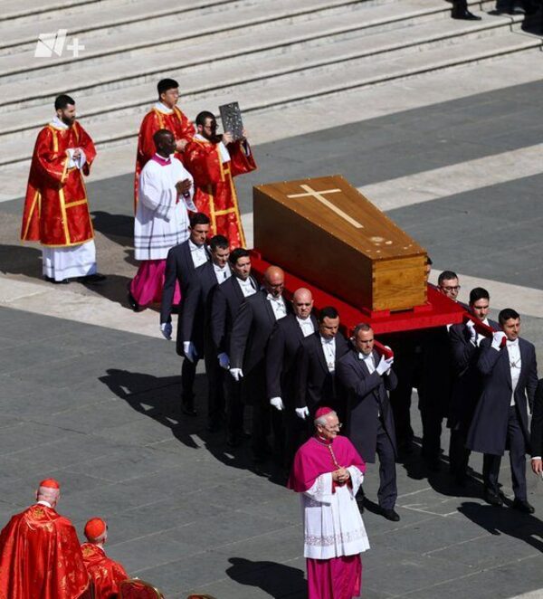 (VIDEO EN VIVO POR GEN) Misa exequial y funeral del papa Francisco