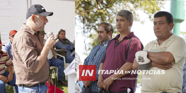 INTENDENTE DE GRAL. ARTIGAS LAMENTA FALTA DE APOYO REAL A PEQUEÑOS PRODUCTORES