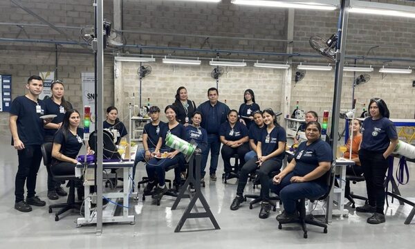 SNPP logra inserción laboral inmediata cursos que apuntan a fábricas – Diario TNPRESS