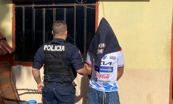 Capturan a marginal que era buscado por hurto agravado en C. del Este – Diario TNPRESS