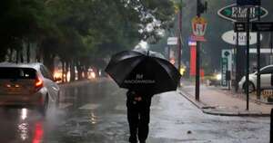 La Nación / Meteorología anuncia que seguirán las lluvias este fin de semana