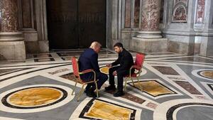 Los equipos de Trump y Zelenski trabajan para volver a reunirse hoy en Roma