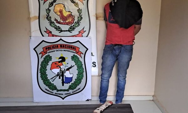 Capturan a desalmado sujeto que atacó con machete a su padre