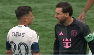¡Lo que le dijo Lionel Messi a Andrés Cubas en el picante cruce que protagonizaron!
