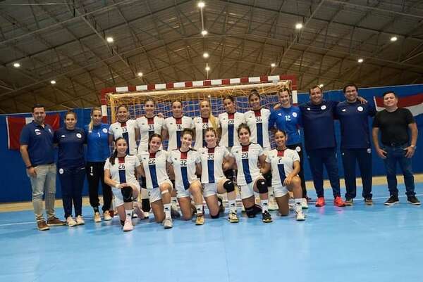 Balonmano Repechaje Mundial: Las Guerreras ganan y buscan el pasaje - Polideportivo - ABC Color