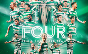 Versus / Cuarto título consecutivo para el Celtic en el campeonato escocés de fútbol