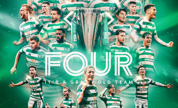 Versus / Cuarto título consecutivo para el Celtic en el campeonato escocés de fútbol