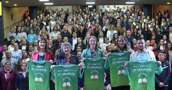 Diario HOY | Presentan Libroferia 21ª de Encarnación con grandes expectativas