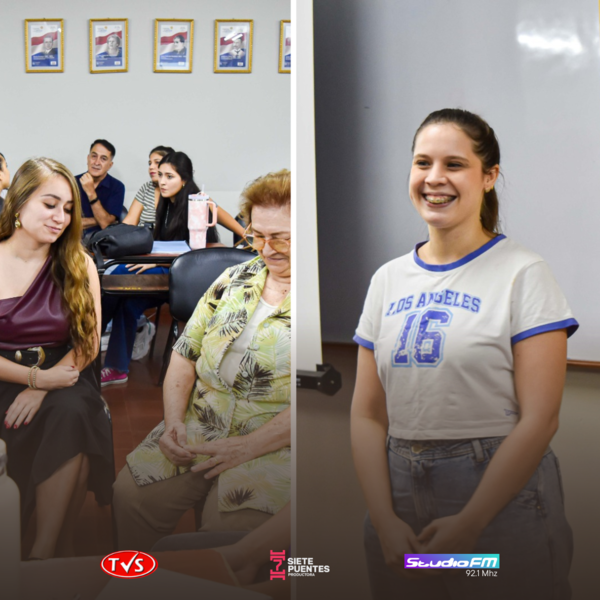 SEMANA DEL PERIODISTA: UN ÉXITO EN FORMACIÓN Y REFLEXIÓN - TVS