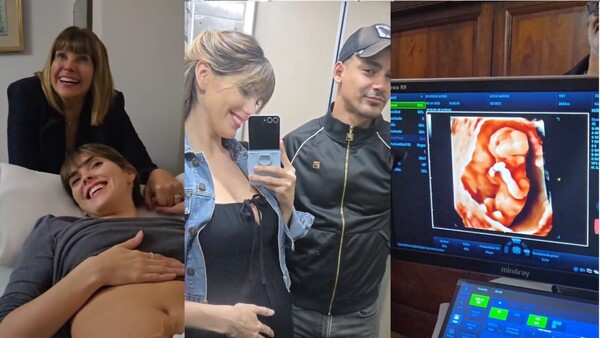 Luchi García Rubín emocionada por su embarazo: "Te esperamos con amor"