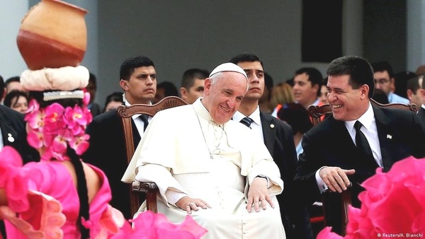 Horacio Cartes despidió al papa Francisco con un emotivo mensaje - ADN Digital