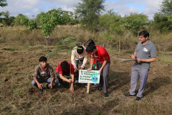 Proyecto de reforestación apunta a convertirse en nuevo atractivo de Pilar - .::Agencia IP::.