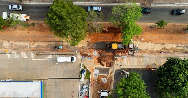Diario HOY | Nuevo frente de obras en Mariscal López iniciará este domingo