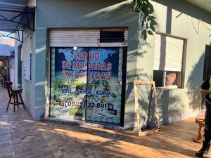 Asaltan a mano armada una casa de cambios en San Pedro del Paraná - Policiales - ABC Color