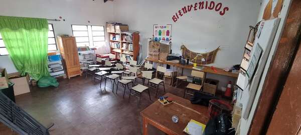 Misiones: el déficit mobiliario en instituciones educativas es de 6.200 - Nacionales - ABC Color