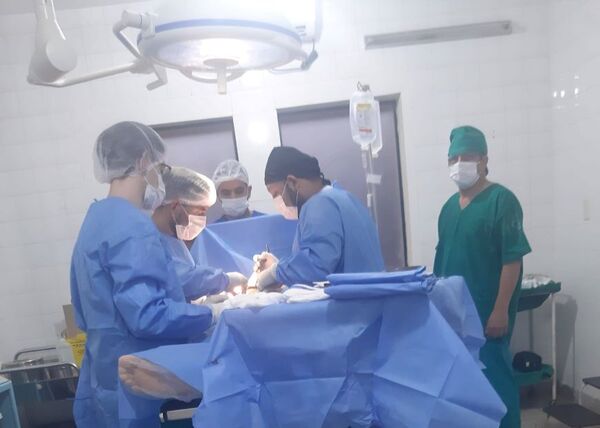 Cirugías itinerantes en Itapúa benefician a más pacientes - .::Agencia IP::.