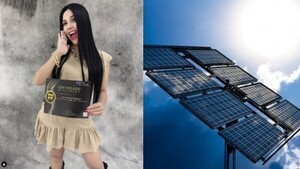 Norita Rodríguez ahora es experta en aipo energía fotovoltaica y armó guyryry