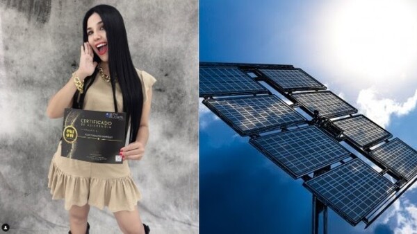 Norita Rodríguez ahora es experta en aipo energía fotovoltaica y armó guyryry