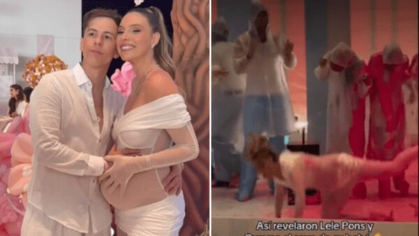 Lele Pons sufrió un fuerte accidente durante su baby shower