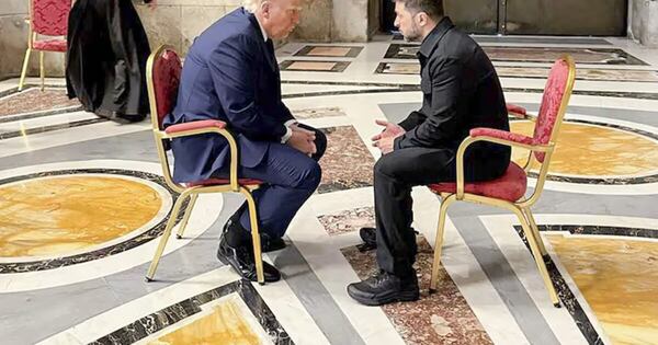 Diario HOY | Trump y Zelenski se reúnen al margen del funeral del papa en Roma