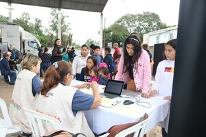 Ciudad Mujer Móvil brindó 2.839 servicios en cuatro municipios de Caaguazú - .::Agencia IP::.