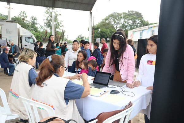 Ciudad Mujer Móvil brindó 2.839 servicios en cuatro municipios de Caaguazú - .::Agencia IP::.