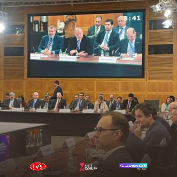 Paraguay reafirma su estrategia económica en las reuniones del FMI y Banco Mundial - TVS