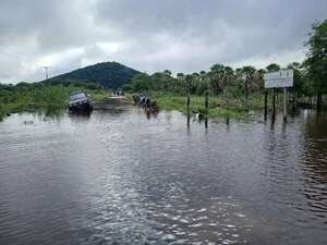 Inundaciones en el Chaco: “No podemos salir para comprar alimentos” - Noticias del Chaco - ABC Color