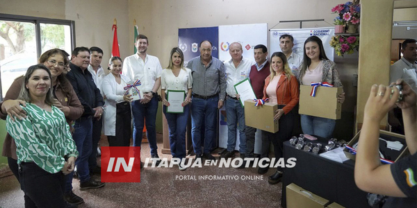 GOBIERNO DE ITAPÚA FORTALECE SISTEMA DE SALUD EN TOMÁS R. PEREIRA