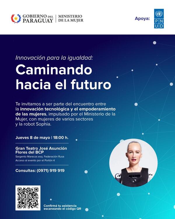 Encuentro reunirá a mujeres para abordar sobre innovación tecnológica y empoderamiento - .::Agencia IP::.