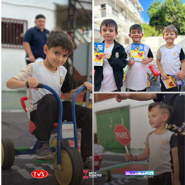 Campaña "Vamos Vamos Vamos Encarnación": 30 años promoviendo la educación vial - TVS