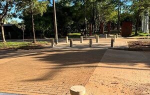 Culminan mejoras en zonas clave de Coronel Bogado para una circulación más segura - .::Agencia IP::.